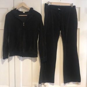 Old Navy Velour Sweatsuit